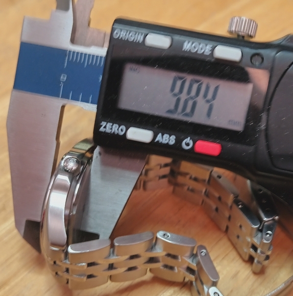 Victorinox Swiss Army Red and Silver Watch Three-hand Movement, Date - Picture 5 of 12